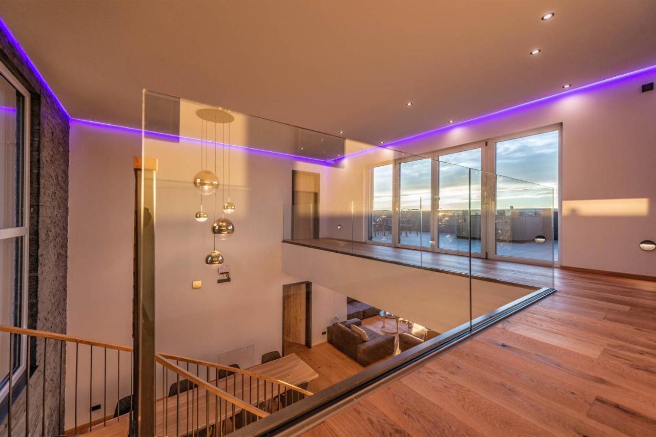 Moderne Villa Mit Whirlpool Und Heimkino Вальдкирхен Экстерьер фото