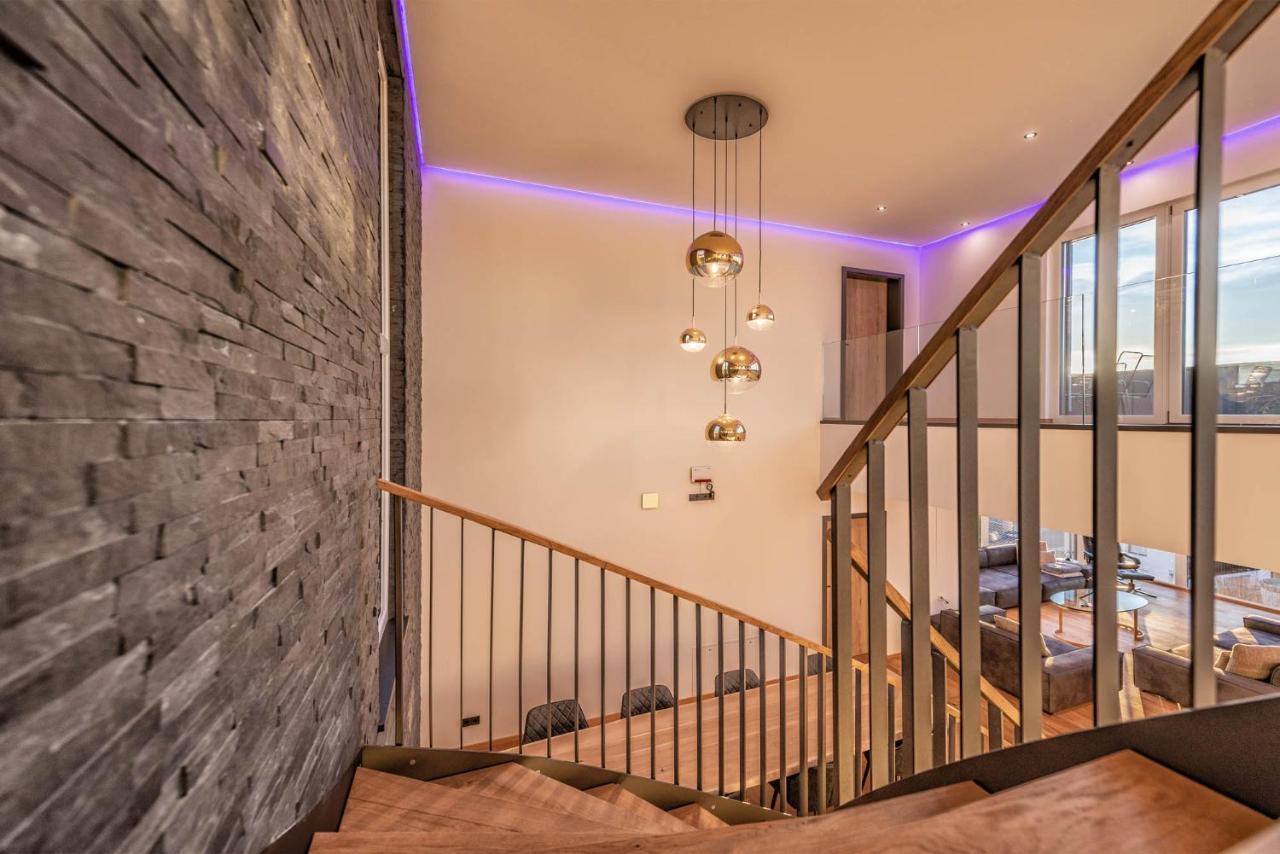 Moderne Villa Mit Whirlpool Und Heimkino Вальдкирхен Экстерьер фото