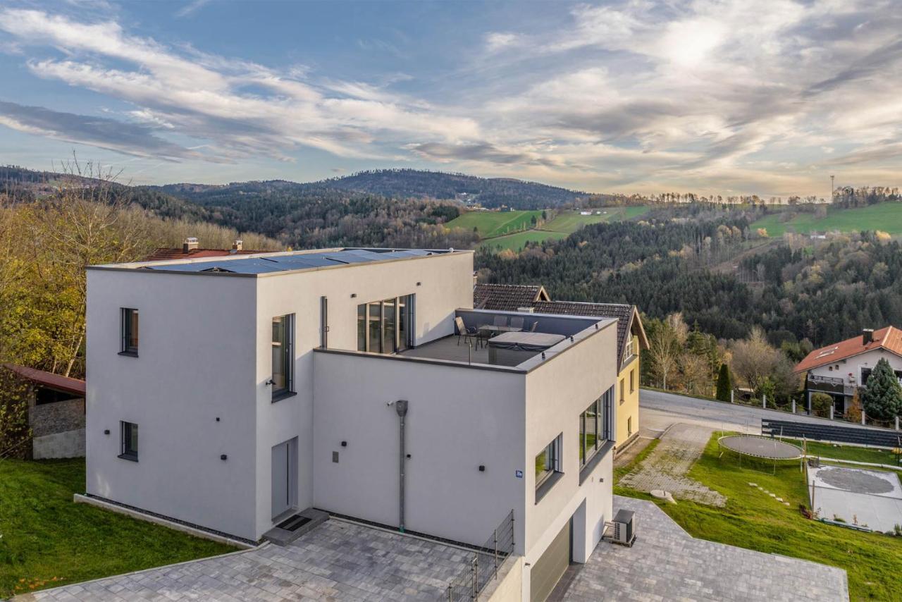 Moderne Villa Mit Whirlpool Und Heimkino Вальдкирхен Экстерьер фото